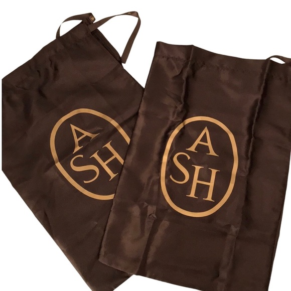 ASH lace up high heeled combat style boots - Picture 11 of 11